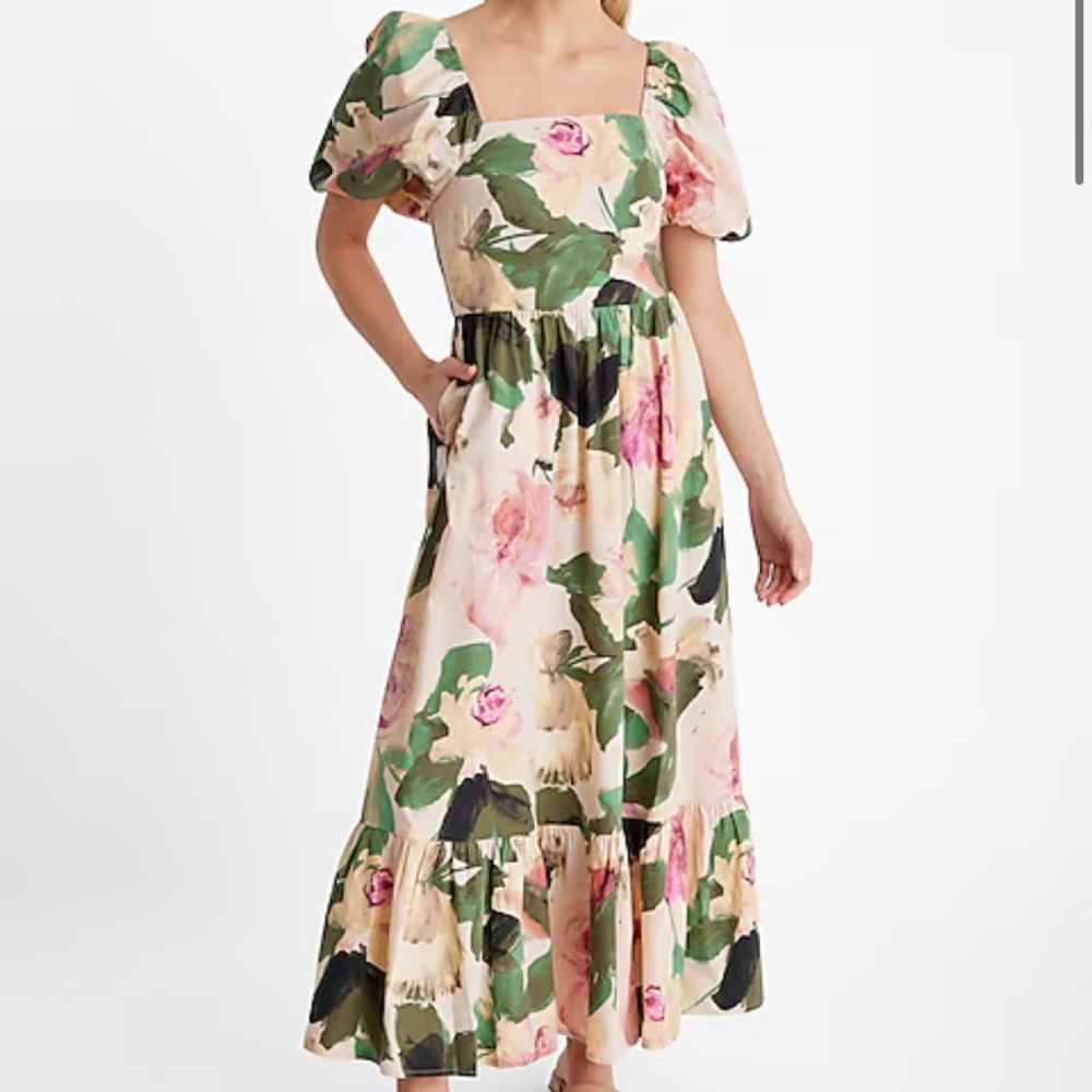 Floral Dress